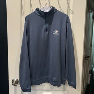Peter Millar quarter zip, Bandon Dunes, medium